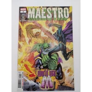 Maestro‎ World War M #1 Marvel Comics Hulk 2022